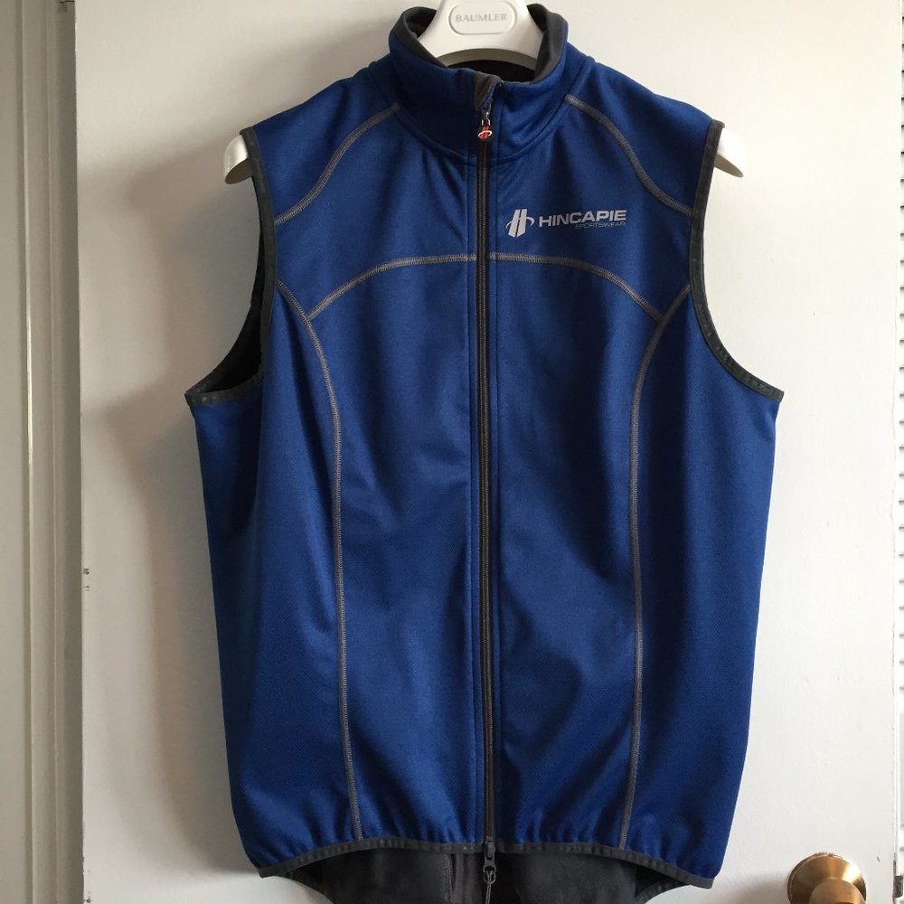 HINCAPIE cycling Windshell Vest sz XL